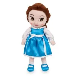Petite Peluche Belle Collection Disney Animators - La Belle Et La Bete Soldes