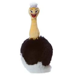 Petite Peluche Plumette De La Belle Et La Bête - La Belle Et La Bete Soldes