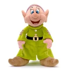 Petite Peluche Simplet De 31 Cm - Blanche Neige Et Les Sept Nains Soldes