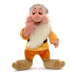Petite Peluche Timide De 30 Cm - Blanche Neige Et Les Sept Nains Soldes