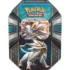Pokébox Pokémon Soleil & Lune Tin Solgaleo - Pokémon Soldes