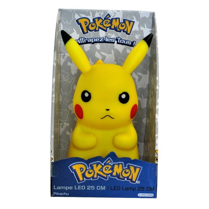 Pokémon Lampe Led Pikachu 25 Cm - Pokémon Soldes 4 Pokémon Lampe Led Pikachu 25 Cm - Pokémon Soldes – Image 2