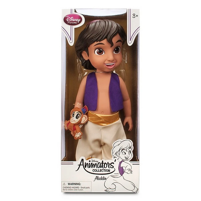 Poupée Animator Aladdin - Aladdin Soldes 5 Poupée Animator Aladdin - Aladdin Soldes – Image 3