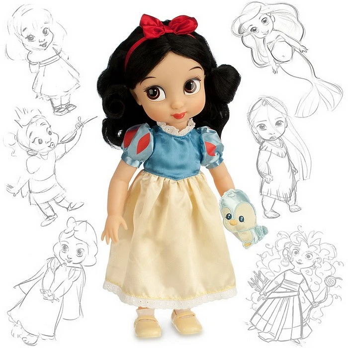 Poupée Animator Blanche Neige - Blanche Neige Et Les Sept Nains Soldes 3 Poupée Animator Blanche Neige - Blanche Neige Et Les Sept Nains Soldes