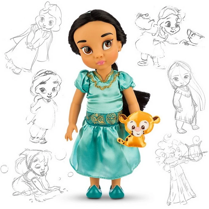 Poupée Animator Jasmine - Aladdin Soldes 3 Poupée Animator Jasmine - Aladdin Soldes