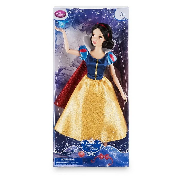Poupée Classique Blanche Neige - Blanche Neige Et Les Sept Nains Soldes 4 Poupée Classique Blanche Neige - Blanche Neige Et Les Sept Nains Soldes – Image 2