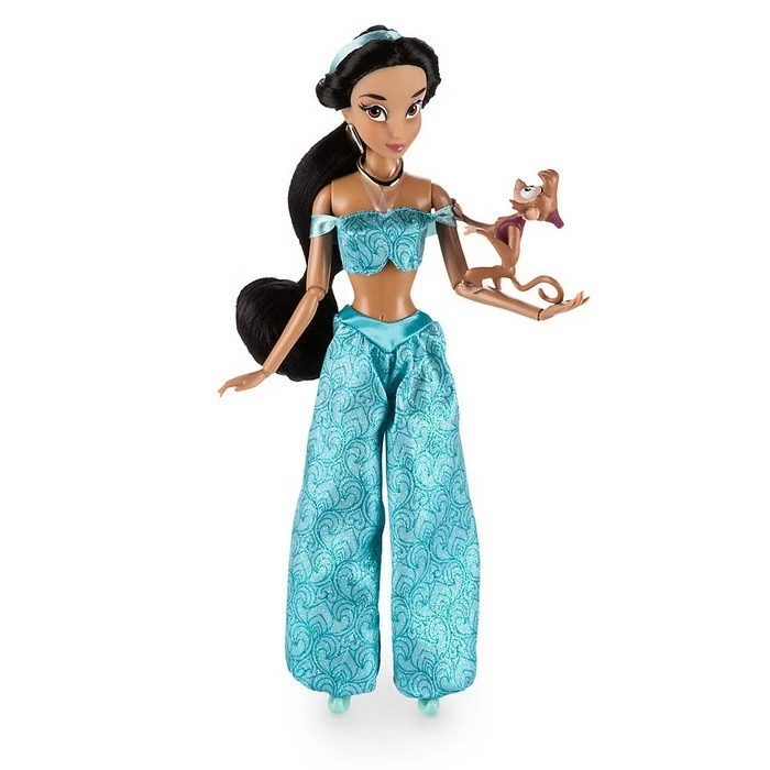 Poupée Classique Princesse Jasmine, Aladdin - Aladdin Soldes 3 Poupée Classique Princesse Jasmine, Aladdin - Aladdin Soldes