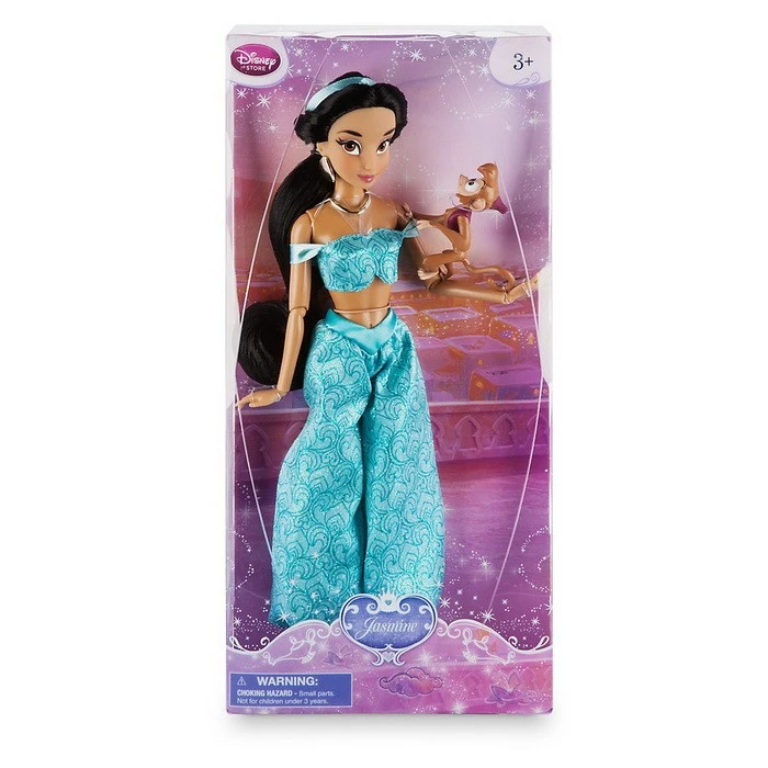 Poupée Classique Princesse Jasmine, Aladdin - Aladdin Soldes 4 Poupée Classique Princesse Jasmine, Aladdin - Aladdin Soldes – Image 2