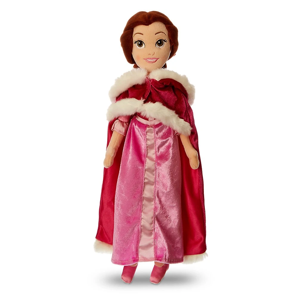 Poupée En Peluche Belle En Robe Rose De La Belle Et La Bête - La Belle Et La Bete Soldes 3 Poupée En Peluche Belle En Robe Rose De La Belle Et La Bête - La Belle Et La Bete Soldes