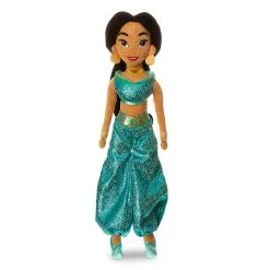 Poupée En Peluche Jasmine - Aladdin Soldes