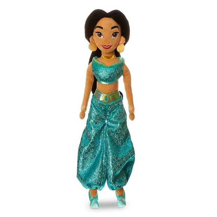 Poupée En Peluche Jasmine - Aladdin Soldes 3 Poupée En Peluche Jasmine - Aladdin Soldes