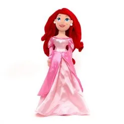 Poupée En Peluche Petite Sirène De 40 Cm - La Petite Sirene Soldes