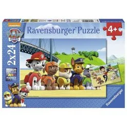 Ravensburger Lot De 2 Puzzles Chien Héroïque Pat'Patrouille 24 Pièces - Paw Patrol Soldes