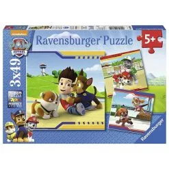 Ravensburger Lot De 3 Puzzles Pat'Patrouille 49 Pièces - Paw Patrol Soldes