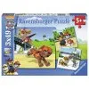 Ravensburger Lot De 3 Puzzles Pat Patrouille 49 Pièces - Paw Patrol Soldes -Moi Moche Et Méchant Soldes Boutique ravensburger lot de 3 puzzles pat patrouille 49 pieces paw patrol soldes 31