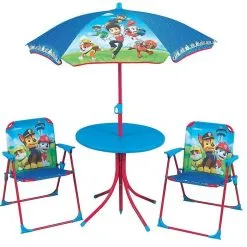 Salon De Jardin Pat'Patrouille - Paw Patrol Soldes