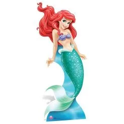 Silhouette Ariel - La Petite Sirene Soldes