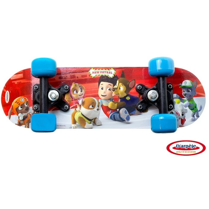 Skateboard 17'' Pat' Patrouille - Paw Patrol Soldes 4 Skateboard 17'' Pat' Patrouille - Paw Patrol Soldes – Image 2