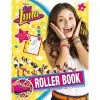 Soy Luna Roller Book Mes Jeux Et Stickers Fluo - Soy Luna Soldes