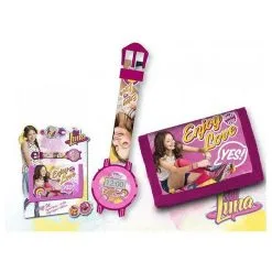 Soy Luna Set Montre Et Portefeuille - Soy Luna Soldes