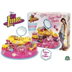 Soy Luna Super Nail Salon - Soy Luna Soldes