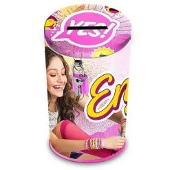 Soy Luna Tirelire Ronde En Métal - Soy Luna Soldes