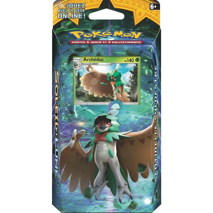 Starter Pokémon Soleil & Lune 01 Archéduc - Pokémon Soldes 4 Starter Pokémon Soleil & Lune 01 Archéduc - Pokémon Soldes – Image 2