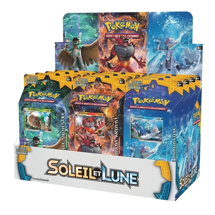 Starter Pokémon Soleil & Lune 01 Archéduc - Pokémon Soldes 5 Starter Pokémon Soleil & Lune 01 Archéduc - Pokémon Soldes – Image 3