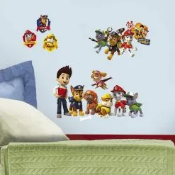 Stickers Muraux Pat Patrouille - Paw Patrol Soldes