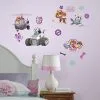 Stickers Muraux Pat Patrouille Roses - Paw Patrol Soldes