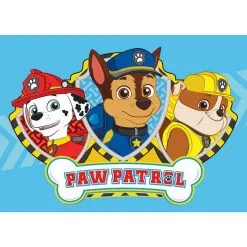 Tapis Pat'Patrouille - Paw Patrol Soldes