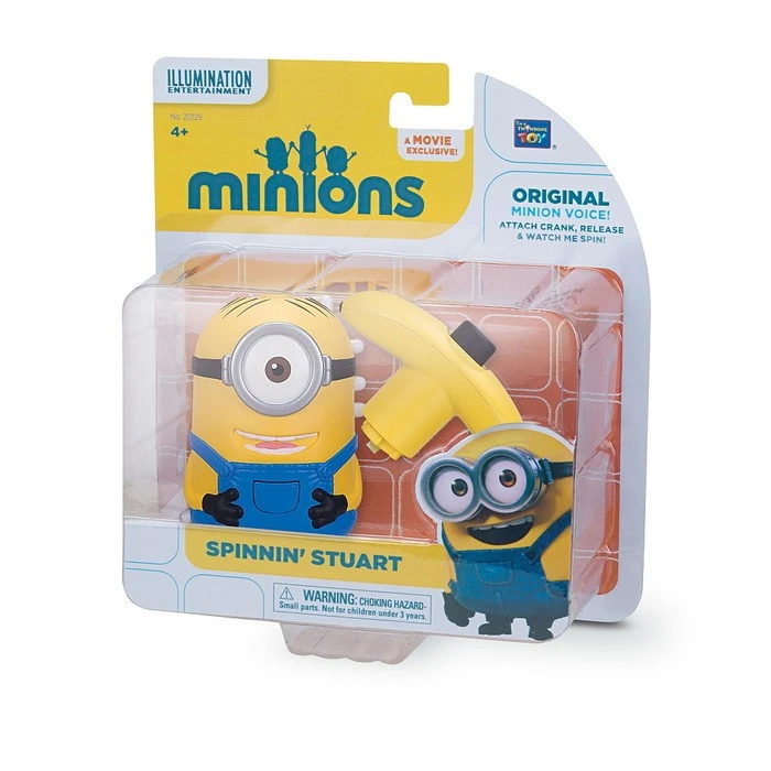 Toupie Minions Stuart - Moi Moche Et Méchant Soldes 4 Toupie Minions Stuart - Moi Moche Et Méchant Soldes – Image 2