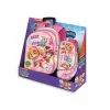 Trolley Sac à Dos + Trousse Rectangle Pat Patrouille Rose - Paw Patrol Soldes -Moi Moche Et Méchant Soldes Boutique trolley sac a dos trousse rectangle pat patrouille rose paw patrol soldes 31