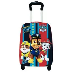 Valise Rigide à Roulettes Pat' Patrouille - Paw Patrol Soldes