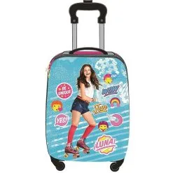 Valise Rigide à Roulettes Soy Luna Rollers - Soy Luna Soldes