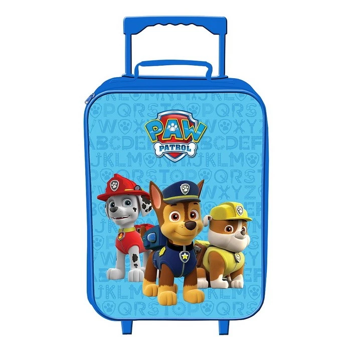 Valise Souple Pat' Patrouille - Paw Patrol Soldes 3 Valise Souple Pat' Patrouille - Paw Patrol Soldes