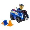 Véhicule Et Figurine Paw Patrol Chase Et Son Camion De Police - Paw Patrol Soldes